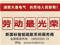 湖南大唐電氣向勞動人民致敬！