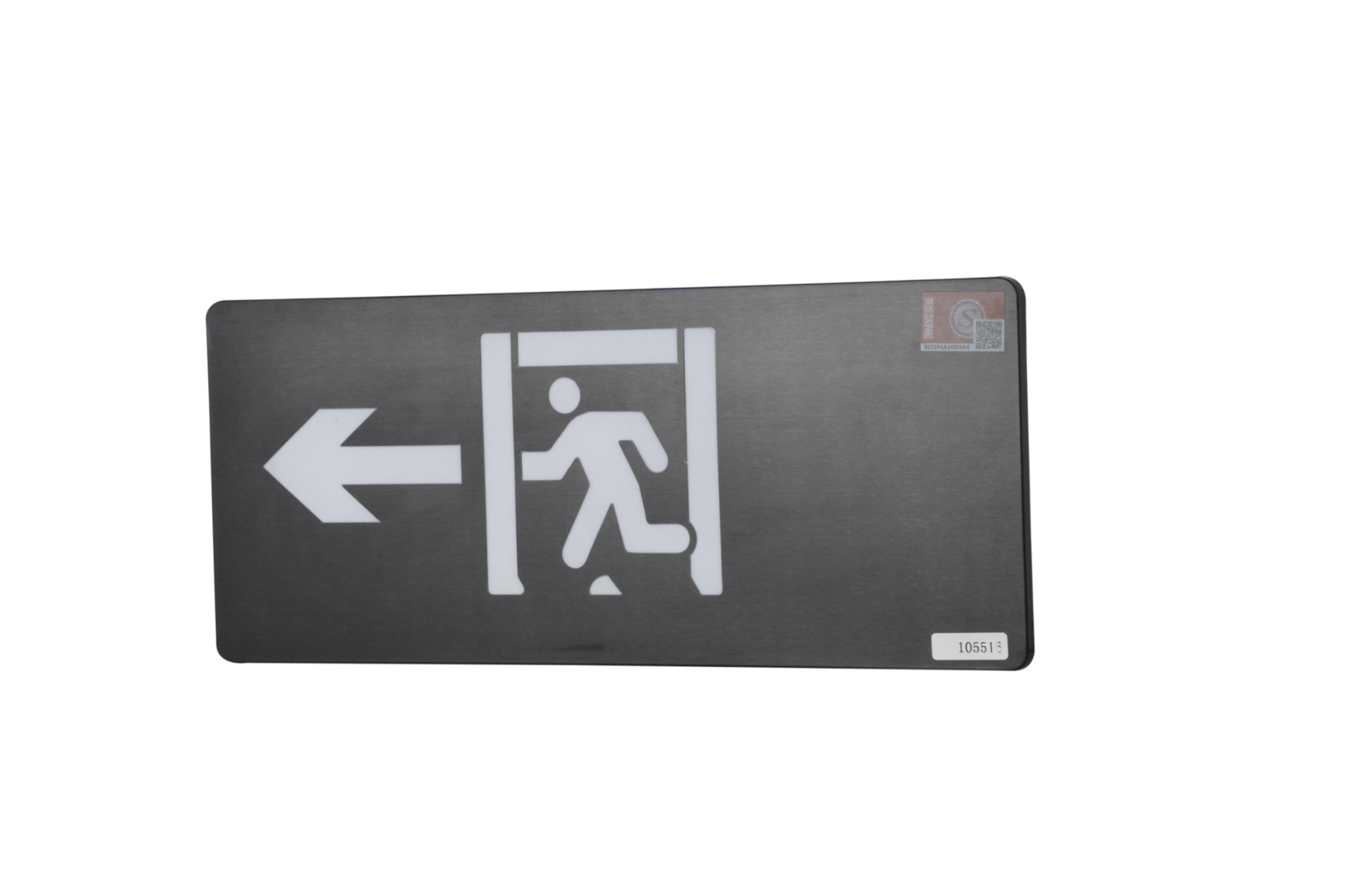 消防應急指示燈（左向標志指示）DSC_2722、DSC_2760